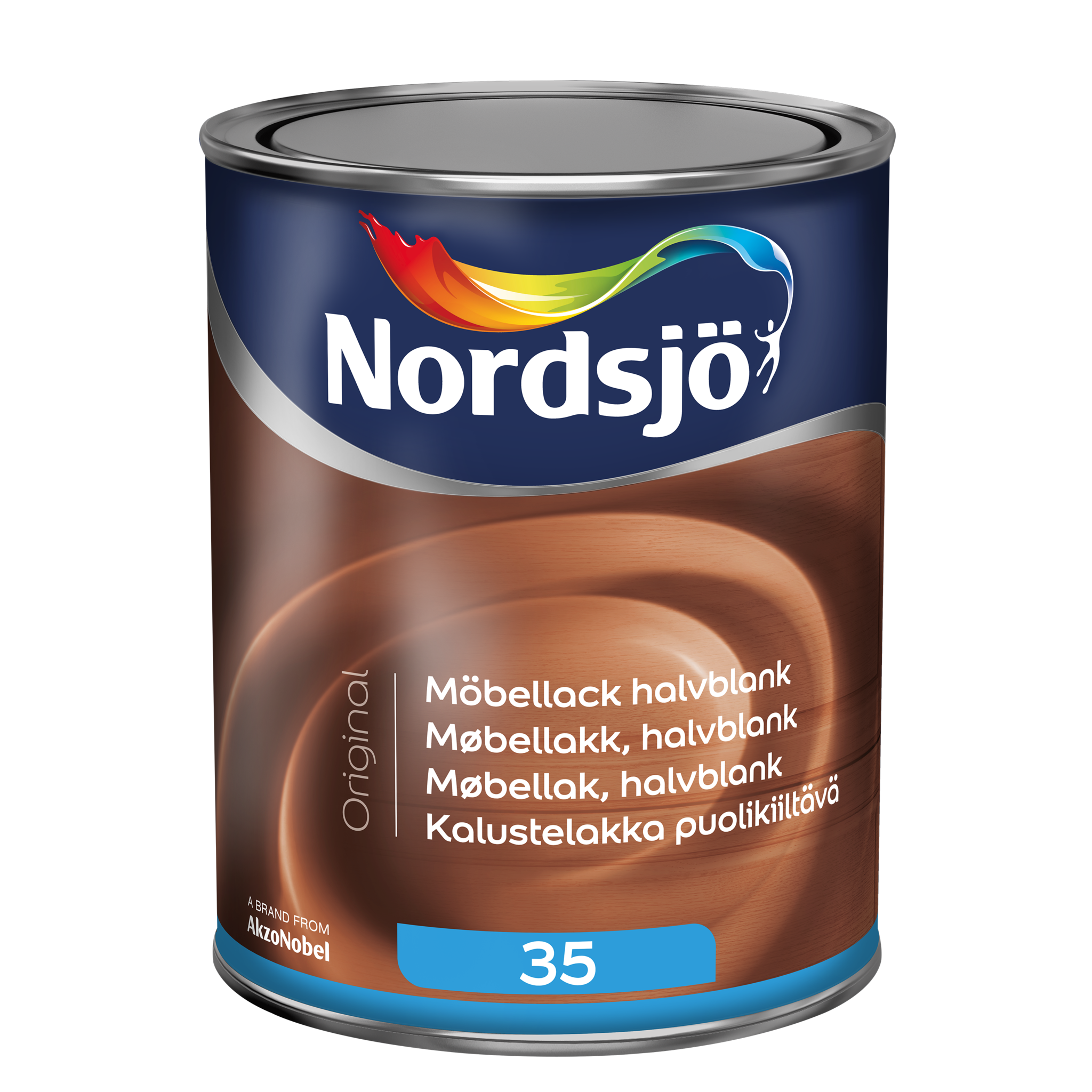 Nordsjö Original Möbellack Halvblank